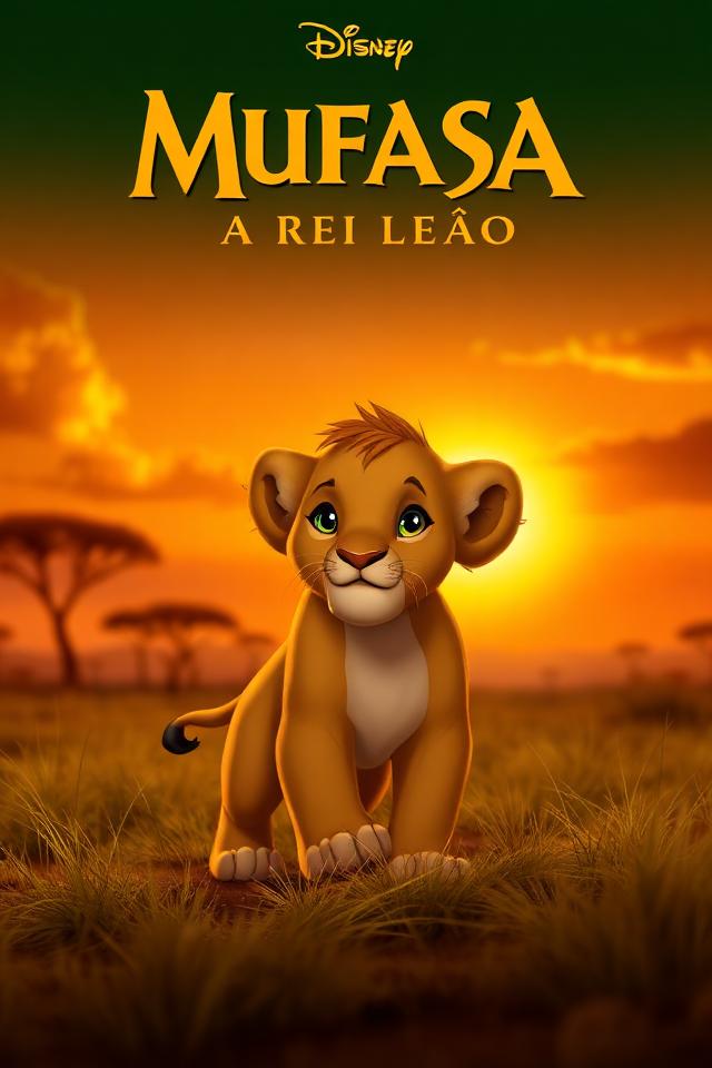 Mufasa: O Rei Leão